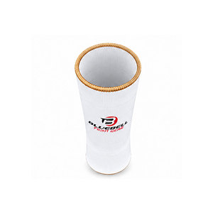 Protège-tibias élastiques pour adultes, en matière extensible douce, légers, confortables, ajustement flexible, pour l'entraînement sportif - Product Image 2