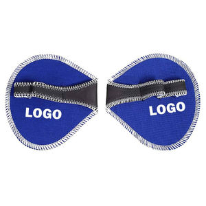 Protège-mains en néoprène personnalisés de haute qualité pour la gym, accessoires d'entraînement en silicone, protection de la paume avec logo personnalisé, bandage de maintien pour la taille et le fitness - Product Image 5