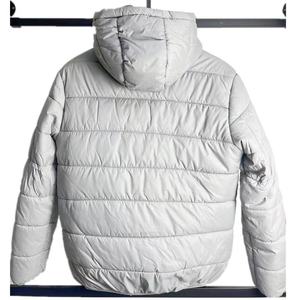 Wholesale Warm <b>Thick</b> <b>Coat</b> Casual Fashion High Quality <b>Winter</b> Windproof <b>Thick</b> Hooded Cotton Jacket Custom Your Team Logo Jacket - Product Image 3
