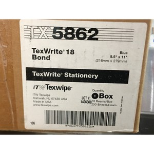 Lote de 250 Rollos de Papel TW TEXWRITE 18 BOND 5862 de 8.5"X11" - Equipo y Piezas de Semiconductores de Confianza de Tradicción Global - Product Image 3