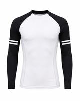 Rashguard à manches longues pour homme, qualité supérieure, séchage rapide, en Spandex et Polyester, vêtement d'extérieur