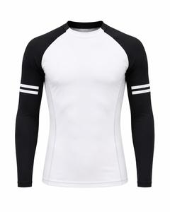 Rashguard à manches longues pour homme, qualité supérieure, séchage rapide, en Spandex et Polyester, vêtement d'extérieur - Product Image 1