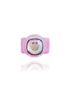 Handcrafted <b>Resin</b> <b>Ring</b> Unique Fashion Jewelry Accessory for Women Colorful Lightweight <b>Resin</b> <b>Ring</b> for Party Wedding and Casual - Product Image 3