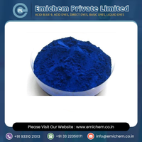 Bleu Acide 9 – Colorant Bleu de Haute Qualité en Gros pour Applications de Teinture Textile, Cuir et Papier