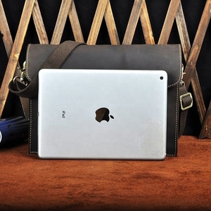 Waterproof portable <b>Soft</b> Material <b>Leather</b> Messenger <b>Bag</b> Best Manufacturing Sustainable stylish Custom <b>Leather</b> Messenger <b>Bags</b> - Product Image 3