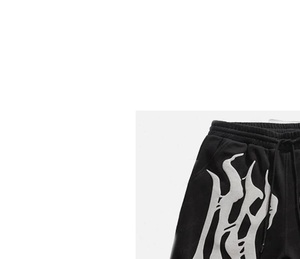 Men Plus Size Casual Board Shorts <b>Animal</b> <b>Pattern</b> Sublimation Print Drawstring Mid Waist <b>Knitted</b> Polyester Short Shorts - Product Image 2