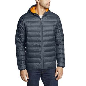 Chaqueta de burbuja acolchada de fabricante profesional unisex ligera cremallera completa transpirable de talla grande logotipo informal 2 partes inferiores activas - Product Image 1