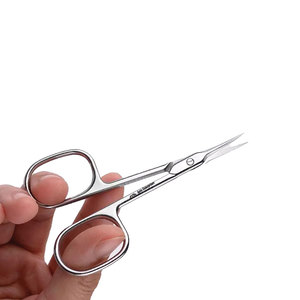 <b>Scissors</b> for Eyebrow Women Eyebrow <b>Scissors</b> for Precise Trimming & Shaping Stainless Steel Facial Hair Grooming Tool for Safe - Product Image 2