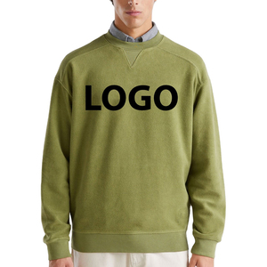 Sudaderas con Capucha y Cremallera, 100% Algodón, Bordadas, Talla Grande, Personalizadas con Logotipo, Unisex, Invierno, Venta al Por Mayor - Product Image 1