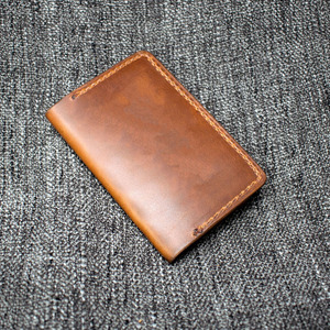 Personalized Genuine Leather <b>Passport</b> <b>Wallet</b> Travel <b>Holder</b> RFID Protection Credit Card Slots Custom <b>Wallets</b> in affordable price - Product Image 2