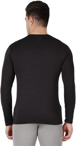 STELLAR Regular Fit Fabric Spandex/Polyester Lower Hem Logo Position Men Athletic <b>Patchwork</b> Long Sleeve O-Neck T-<b>Shirt</b> - Product Image 3
