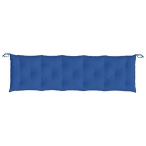 Lot de 2 coussins de banc de jardin en tissu Oxford bleu 100 % polyester – Coussins et oreillers d'extérieur élégants - Product Image 6