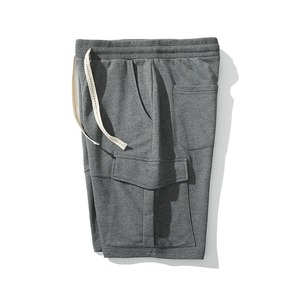 Pantalones Cortos Casuales de Algodón para Hombre, 360g, Transpirables, para Verano, Cómodos, para Deporte, Gimnasio y Entrenamiento - Product Image 5