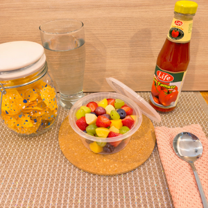 ภาชนะ PP ขนาด 12 ออนซ์ ฝาปิดกันรั่ว เป็นมิตรกับสิ่งแวดล้อม ใช้กับเครื่องล้างจานได้ ใช้กับไมโครเวฟได้ ปลอดสาร BPA ย่อยสลายได้ ใช้กับช่องแช่แข็งได้ เหมาะสำหรับอาหารแบบนำกลับบ้าน - Product Image 2