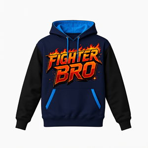 Sudadera con Capucha de Felpa de Algodón para Hombre, Ropa Deportiva Premium, Diseño Personalizado, Tejido Suave, Ropa Cómoda para Invierno - Product Image 1