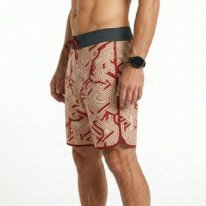 Shorts de bain personnalisés à séchage rapide, shorts de plage légers, shorts de surf, vêtements de sport aquatiques d'été - Product Image 4