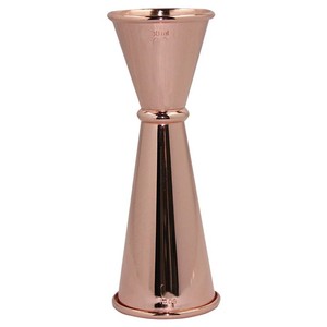 Jigger élégant en acier inoxydable double face, outil de mesure de cocktail haut de gamme, accessoire professionnel pour bar et boissons - Product Image 2