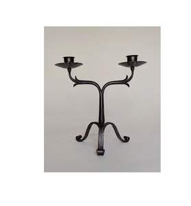 Candelabro de Hierro Negro con Múltiples Brazos, Portavelas Decorativo para Centro de Mesa de Boda, Decoración Vintage para Mesa, Soporte de Iluminación para el Hogar - Product Image 3