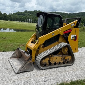 Caterpillar 299D3 Compact Track Loader With Enclosed Cab Comfort Heat <b>AC</b> Camera System And Advanced Digital Operator - Product Image 6