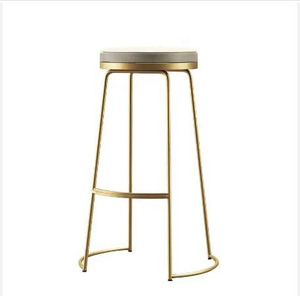 <b>Stool</b> New Sale Dining <b>Round</b> Modern Indoor Home Living Room Furniture Gold Metal Chairs Velvet Ottoman <b>Stools</b> Poufs - Product Image 5