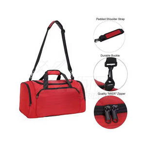 Sac de sport léger et durable de qualité supérieure avec doublure en nylon, conçu pour le confort, la stabilité, une organisation facile, l'entraînement et les activités quotidiennes - Product Image 6