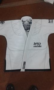 Jiu Jitsu brésilien Kimonos Uniformes D'arts martiaux Gracie BJJ 100% Coton Personnalisé Gi Personnalisé Jiu-jitsu Perl Vague Gi - Product Image 6