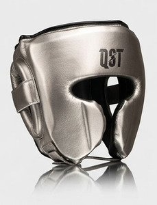 Casque de boxe multi-couches en PU QST, respectueux de l'environnement, avec sangle de menton antidérapante, protection intégrale du visage, entraînement, sparring, logo personnalisé OEM, vente en gros - Product Image 6
