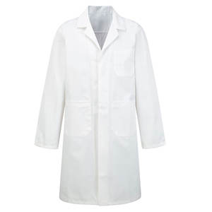 Bata de Laboratorio de Lona de Primera Calidad para Médicos y Estudiantes, Uso Hospitalario, Colores Personalizables, Protección Prolongada - Product Image 3