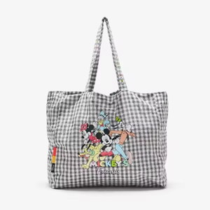 Sac de transport en toile de coton imprimé |   Sac de courses réutilisable avec longues poignées pour les événements commerciaux, les voyages, les cadeaux et les usages promotionnels - Product Image 3