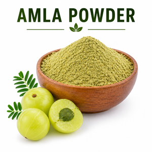 Amla Powder <b>Herbal</b> <b>Supplement</b> Fine Ground Gooseberry Powder for Adult Hair Growth & Daily Wellness Smoothies - Product Image 4
