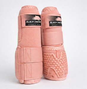 Nouvelles Bottes de Protection pour Chevaux d'Équitation avec Attelle pour les Doigts, Respirantes, Absorbant les Chocs, Durables, en Néoprène - Product Image 2