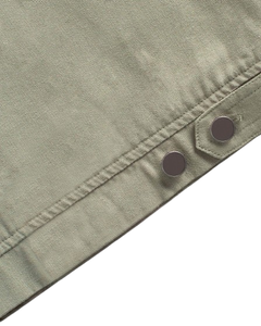 Vestes de travail pour hommes, style vintage, en toile denim, pour ouvriers, charpentiers, mécaniciens, chauffeurs de camion, fabriquées sur mesure. - Product Image 6