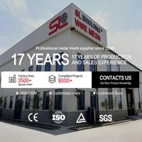 Insert en maille de fil d'acier inoxydable tissé brillant finition PVD certifié ISO9001 1,5m x 3m pour revêtement mural et intérieur d'ascenseur