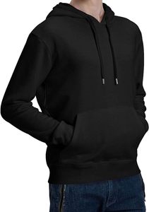 Top Rated Cotton <b>Hoodies</b> Pullover Custom Fleece Design OEM Logo For Unisex <b>Couple</b> Wear Factory Direct Low Price Fashion Hoody - Product Image 2