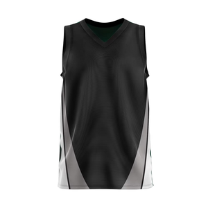 Uniforme de Baloncesto sin Mangas con Estampado Digital Transpirable para Equipos Unisex, Opción de Logotipo Personalizado, Ligero, Spandex/Poliéster - Product Image 5