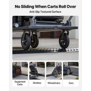 Copertura per Cavi Resistente con Capacità di Carico di 17.500 Libbre/Assale, Rampa Protettiva per Cavi, Copertura per Cavi da Pavimento - Product Image 5