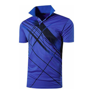 Polo de sport moderne en sublimation pour homme – T-shirt décontracté imprimé et confortable pour l'été - Product Image 1