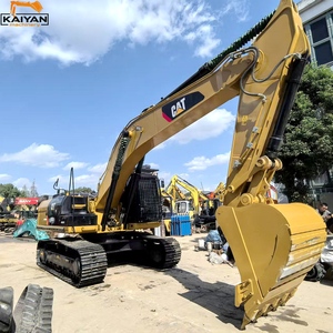 รถขุดตีนตะขาบ CAT 330D2L มือสอง ขนาด 30 ตัน เครื่องยนต์ดีเซล ระบบไฮดรอลิก บุ้งกี๋ 2 ลูกบาศก์เมตร สำหรับงานก่อสร้างและงานดิน - Product Image 5