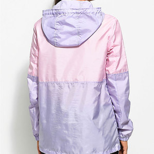 Wholesale Fashion <b>Women</b> Hooded Windbreaker <b>Jacket</b> Lightweight Outdoor Sportswear Hiking Travel Casual Clothing Active Wear - Product Image 6