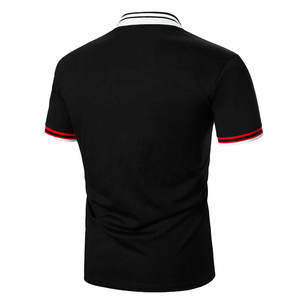 เสื้อโปโลผู้ชายรุ่นใหม่สุดฮิต ขายดี เสื้อโปโลผู้ชายจากผู้ผลิตมืออาชีพ เสื้อโปโลผู้ชายระบายอากาศได้ดี - Product Image 3