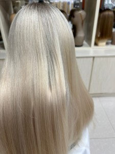 Perruques chinoises en gros, lisses, sans colle, pré-épilées, en cheveux humains vierges bruts, transparentes HD pour perruques Lace Front, petites/grandes tailles - Product Image 6