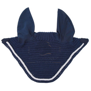 High Quality Made Pakistan Cotton Wool Polyester Horse Ear <b>Bonnets</b> EQUILUX HANDCRAFT BOUTIQUE Unique Style Protective Wear - Product Image 1