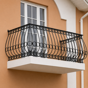 Transforme el exterior de su hogar con diseños de barandillas de hierro forjado personalizados, elaborados para una elegancia atemporal y una calidad duradera. - Product Image 4