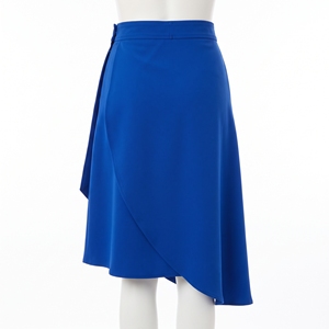 Falda Cruzada Asimétrica de Verano para Mujer, Moderna, Casual, con Lazos Laterales, OEM, ODM, Venta al por Mayor, Logotipo Personalizado de Fábrica, MOQ Bajo - Product Image 6