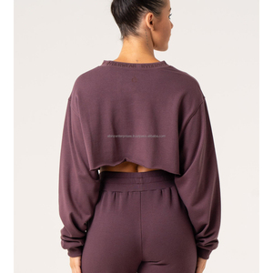 Camiseta de Yoga Personalizada para Mujer, Ropa Deportiva Transpirable sin Costuras, Camiseta Elástica para Gimnasio y Entrenamiento, Marca Privada OEM - Product Image 2