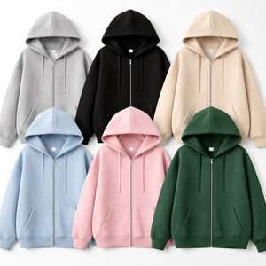 Sudadera con capucha extragrande personalizada al por mayor para mujer - Suministro directo del fabricante OEM - Product Image 5