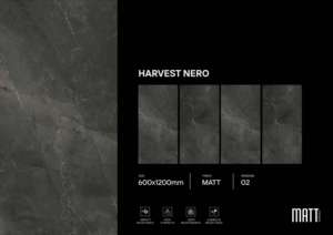 Azulejos de porcelana mate de calidad premium, tamaño 600x1200, formato grande para pisos y paredes, para uso interior, exterior y comercial. - Product Image 6