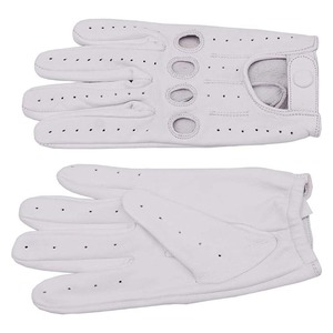 Gants de conduite d'hiver en cuir de vachette de qualité supérieure, sur mesure, pour la vente en gros, résistants, pour la conduite de camions, imperméables, protection UV, antidérapants - Product Image 4
