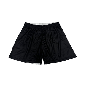 Pantalones Cortos de Baloncesto Blancos de Malla para Hombre, con Cordón, Cintura Media, Secado Rápido, Estilo Retro, para Entrenamiento, Personalizables para Equipos - Product Image 3