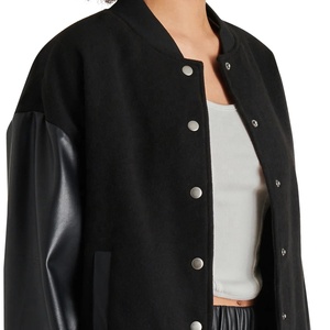 เสื้อแจ็กเก็ตผ้าทอไซส์พิเศษสำหรับผู้ชายเสื้อแจ็กเก็ตมีลายปักโลโก้ตามสั่งสำหรับฤดูหนาวกันลมระบายอากาศได้ - Product Image 6